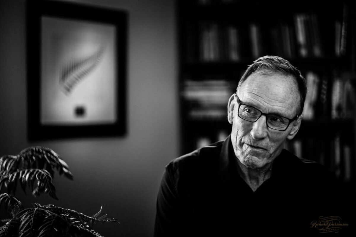 Dave Clark Portrait