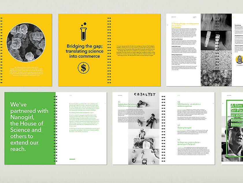 Mc Diarmid Annual Report Layouts