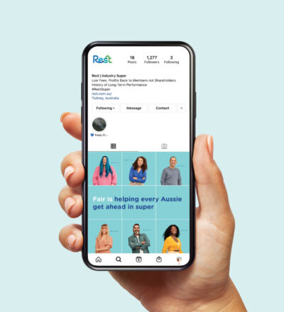 Rest App Layout