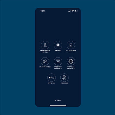Sub service image gomoney interface