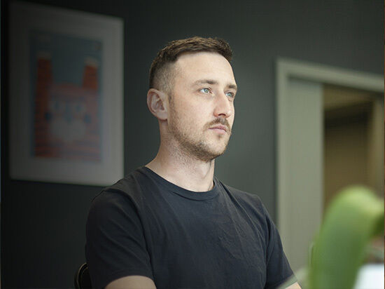 Dave Clark Design staff Crunchie