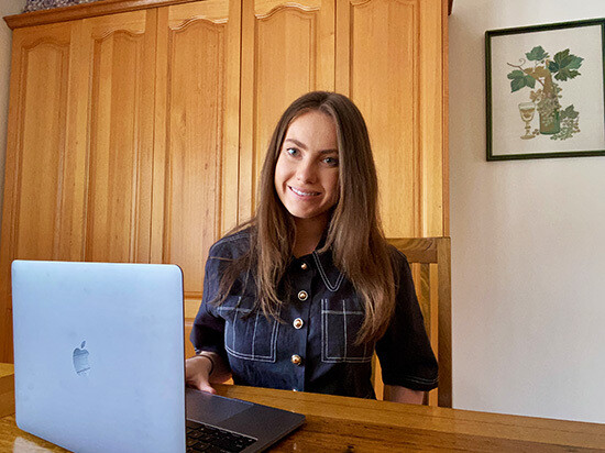 Dave clark design staff Elise