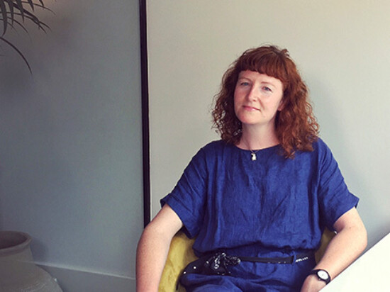 Dave clark design staff Hazel Davies