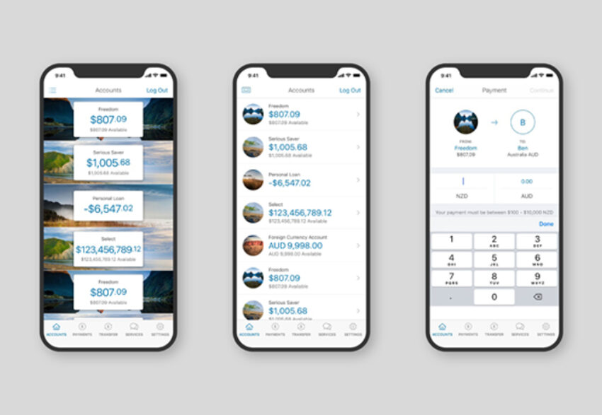 ANZ Brand Guardian mobile layout