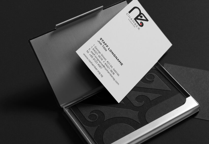 NZCC Business Card