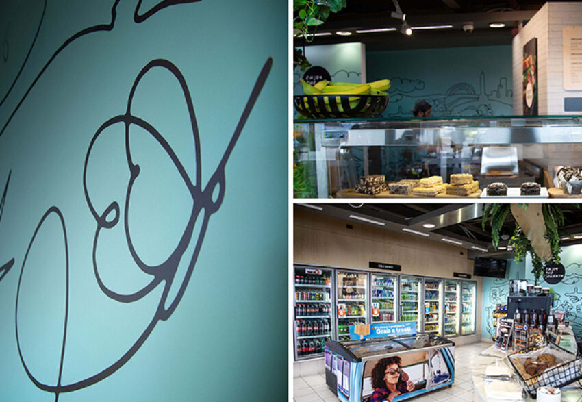 Z Espress interior designs