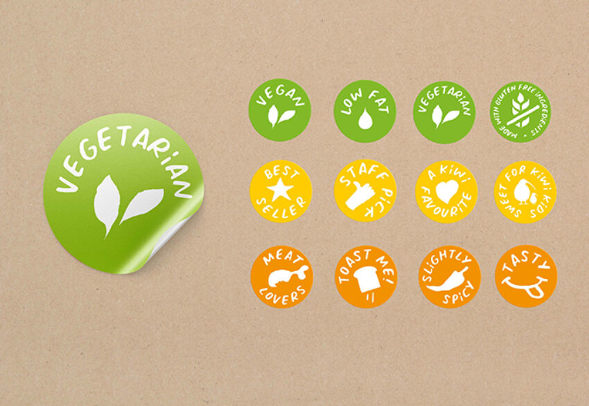 Z Espress label designs