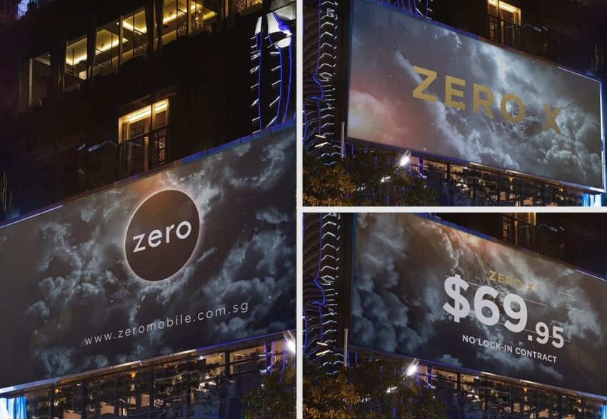 Zero Billboard Design