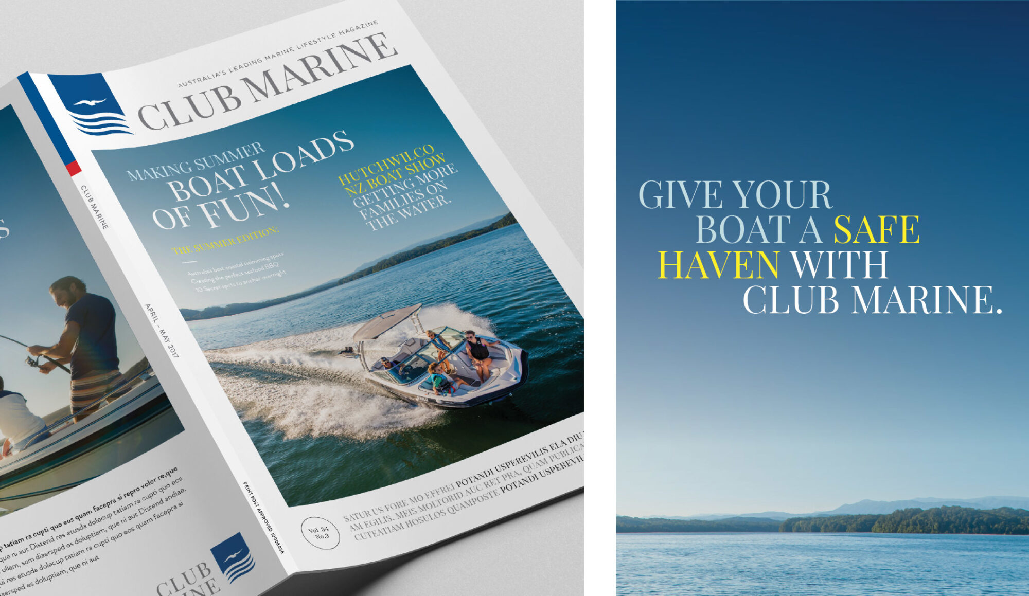 Club Marine Cover Artwork