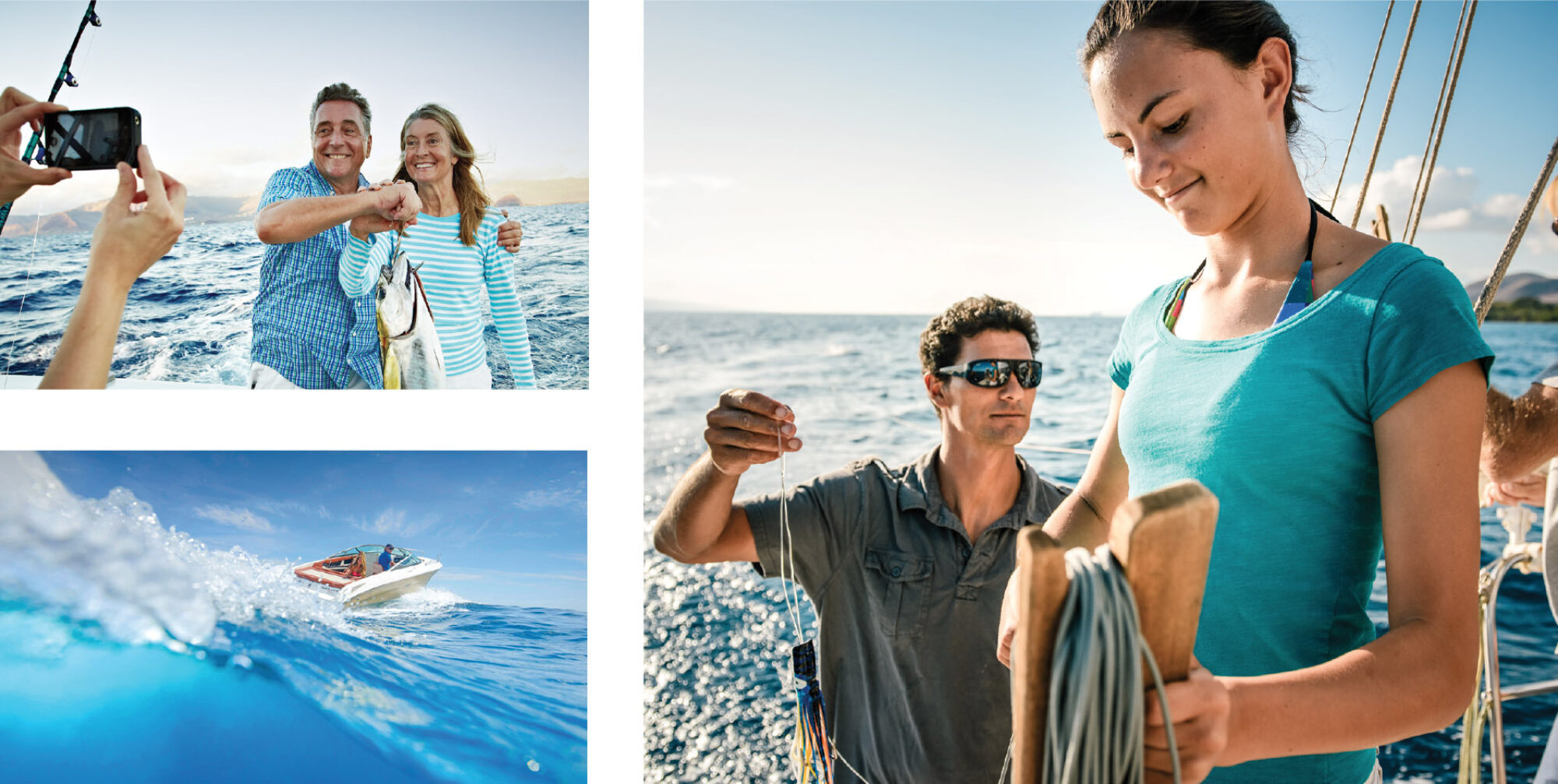 Club Marine brand photography