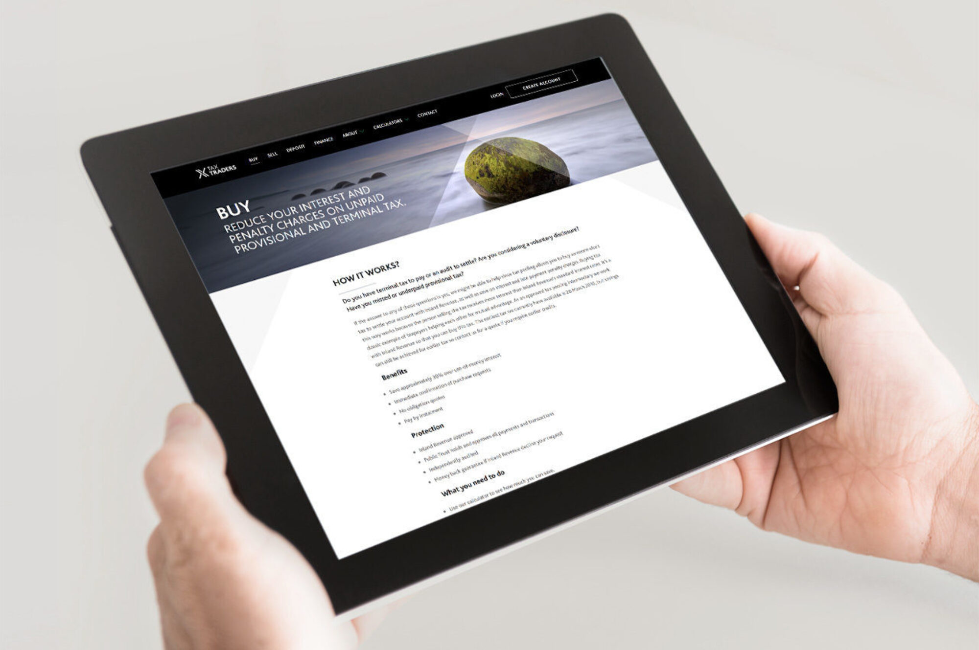 tax_traders_case_study_ipad_tablet