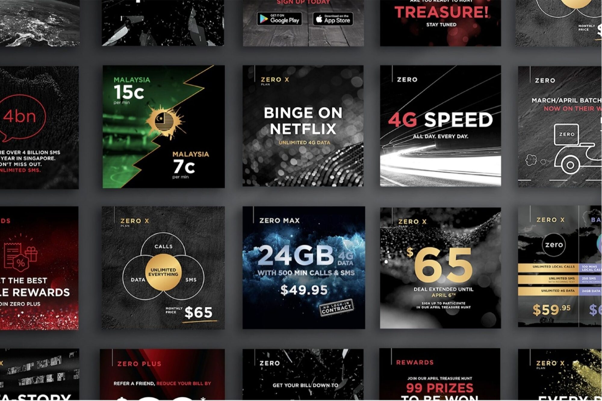 Zero Advertising Designs