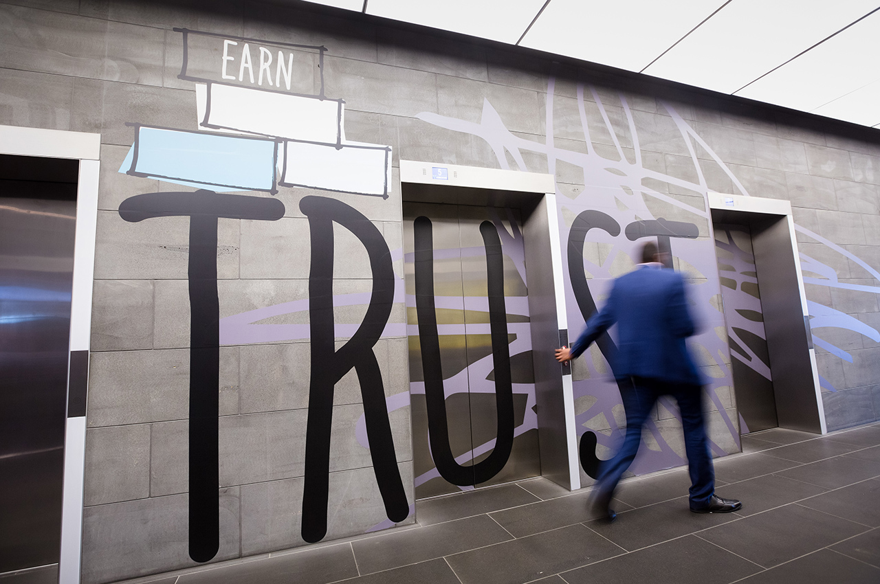 ANZ NWOW elevator graphic