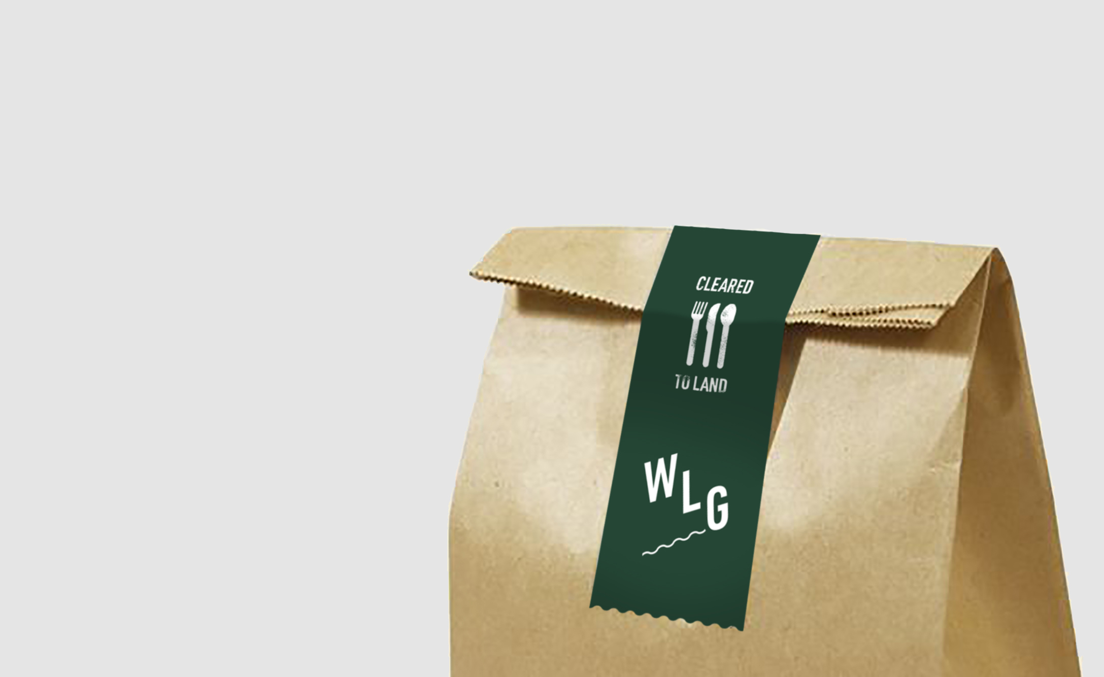 WLG take away bag