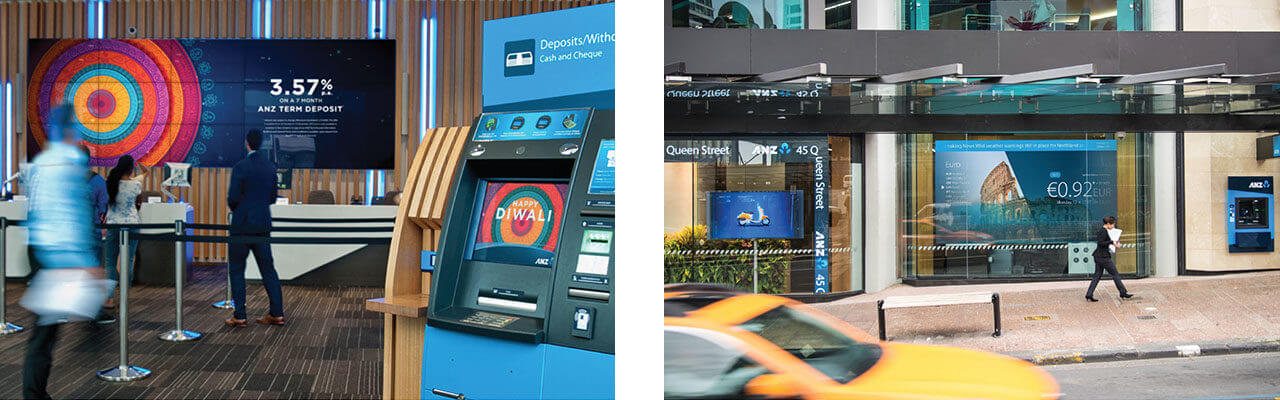 ANZ branch display tiles