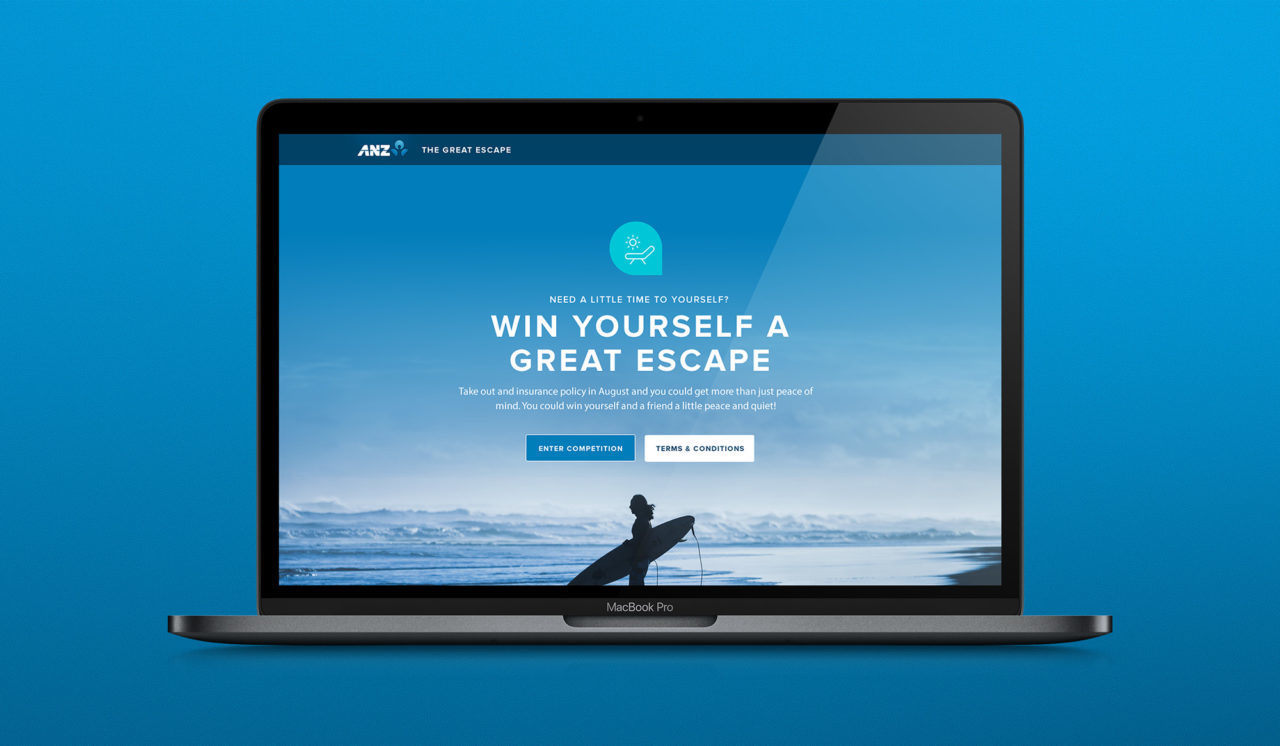 ANZ digital laptop
