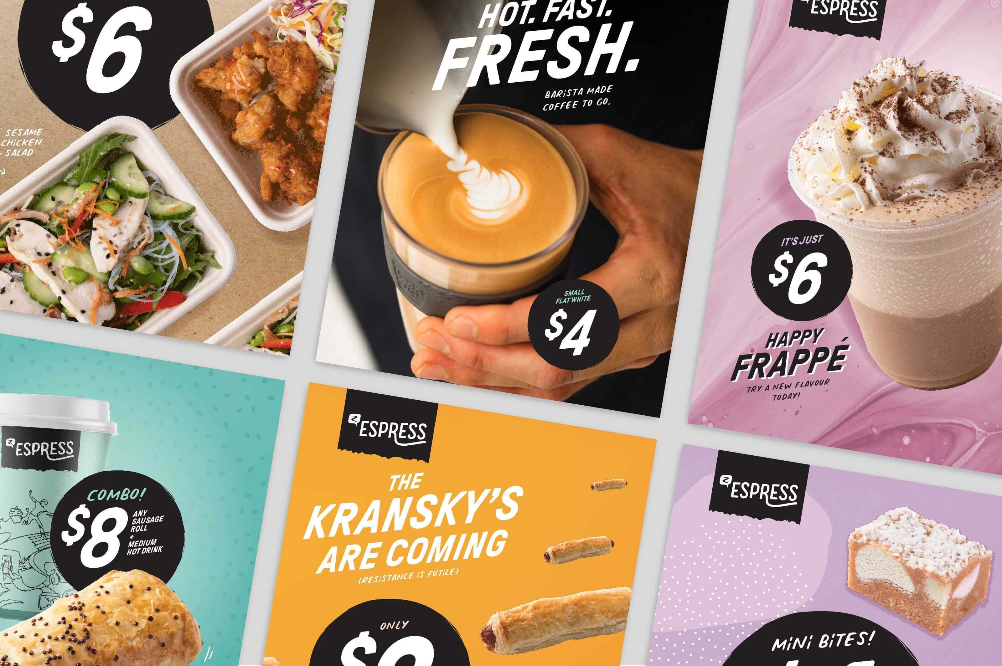 Z Espress posters
