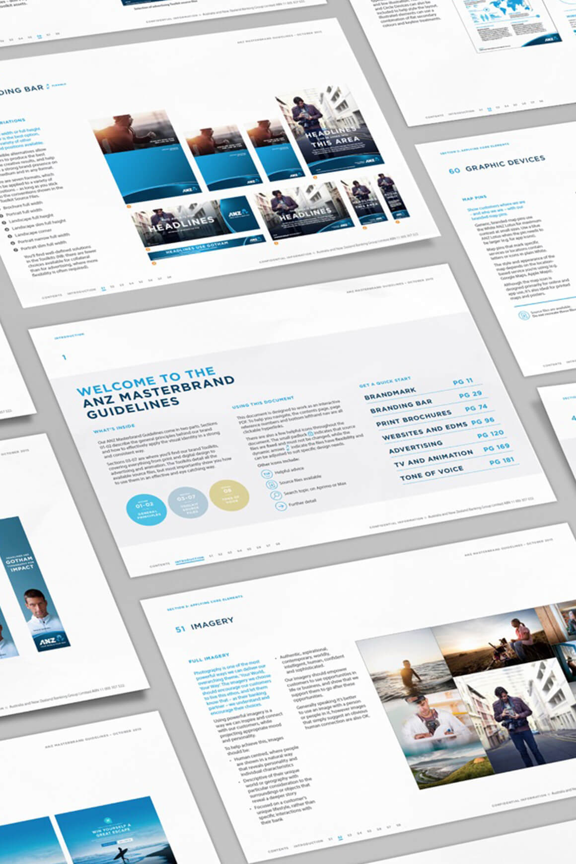 ANZ brand guidelines